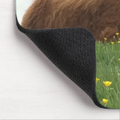 ハイランド牛 マウスパッド (コーナー)