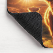 ハイランド牛 マウスパッド (コーナー)