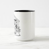 ハイランド牛 マグカップ (中央)
