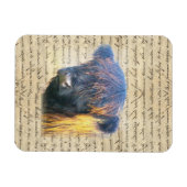 ハイランド牛 マグネット (横)