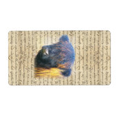 ハイランド牛 ラベル (正面)