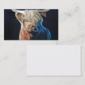 ハイランド牛 名刺 (正面/裏面)