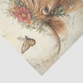 ハイランド牛 薄葉紙 (詳細)