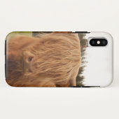 ハイランド牛#7 #wall #art Case-Mate iPhoneケース (裏面(横))