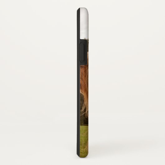 ハイランド牛#7 #wall #art Case-Mate iPhoneケース (裏面/右)