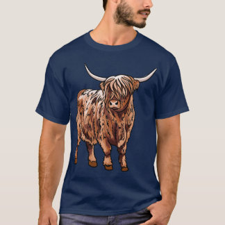 ハイランド牛 Tシャツ