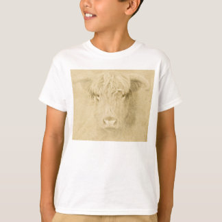 ハイランド牛 Tシャツ