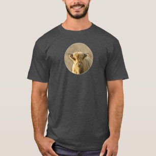 ハイランド牛 Tシャツ