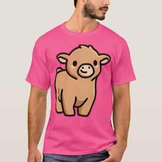 ハイランド牛 Tシャツ