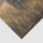 ハイランド素朴カウランドスケープのアートデコパージュ 薄葉紙 (詳細)