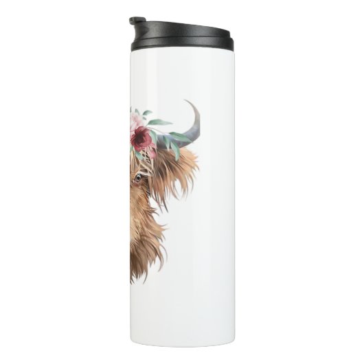 ハイランド絵を描カウズクラシックのTシャツ タンブラー (回転右)