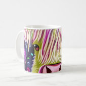 ハイランド絵画牛 コーヒーマグカップ (正面左)