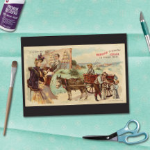 ハイランド蒸発クリームヴィンテージ広告クラフト