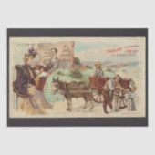 ハイランド蒸発クリームヴィンテージ広告クラフト 薄葉紙 (正面)