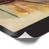 ハイランド蒸発ミルク ヴィンテージ広告 ポスター (コーナー)