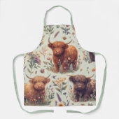 ハイランド調和 エプロン (正面)