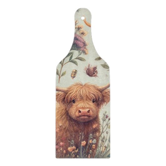 ハイランド調和 カッティングボード (正面)