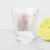 ハイランド調和 ショットグラス (裏面)