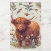 ハイランド調和 フードラベル (シングルラベル)