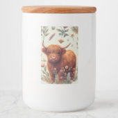 ハイランド調和 フードラベル (正面)