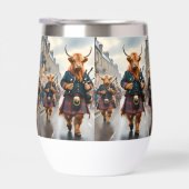 ハイランド調和: Bagpipe Highland Cow Band (右面)