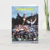 ハイランド踊り カード (正面)