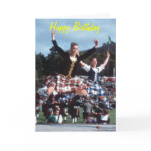 ハイランド踊り