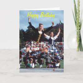 ハイランド踊り カード