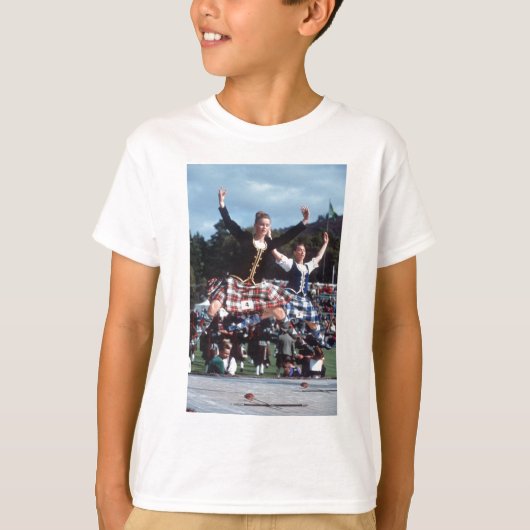 ハイランド踊り Tシャツ (正面)