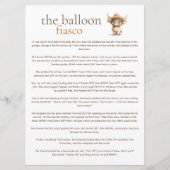 ハイランド離れ牛または右ベビーシャワーゲームカード 招待状 (正面)