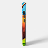 ハイランド頭が切れる牛のケース Case-Mate iPhoneケース (裏面 / 左)