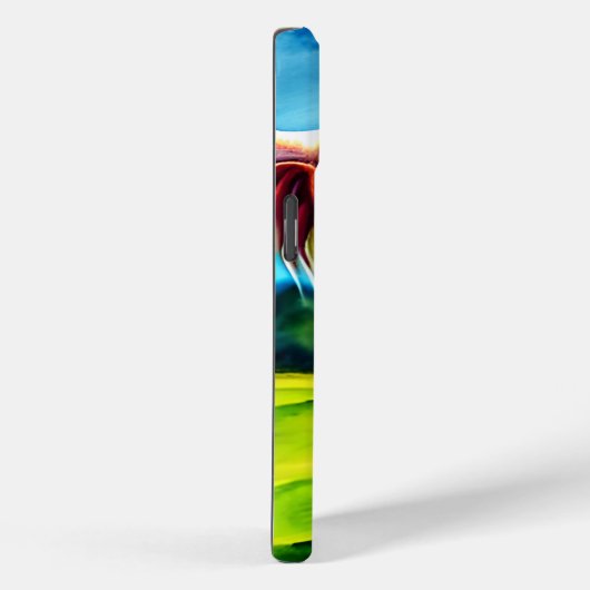 ハイランド頭が切れる牛のケース Case-Mate iPhoneケース (裏面 / 右)