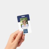 ハイランド高校 サンプルB バッジ (手持ち)