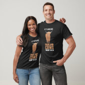 ハイランド・カウが関わるなら何でもイエス Tシャツ (ユニセックス)