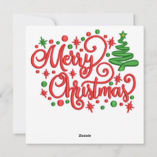 ハイランド・カウのグリーティングカード シーズンカード (裏面)