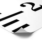 ハイランド・カウの子牛成長チャート ポスター (角)