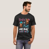 ハイランド・カウを愛する人へ バルorヘイファー ミーム tシャツ (正面フル)