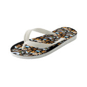 ハイランド・カウモンタージュ キッズビーチサンダル (アングル)