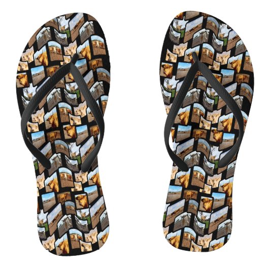 ハイランド・カウモンタージュ ビーチサンダル (ソール)