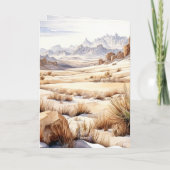 ハイランド・カウ ウェスタン バースデー カード (裏面)