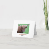 ハイランド・カウ・カード シーズンカード (裏面)