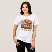 ハイランド・カウ - 優しさ トライブレンドＴシャツ (正面全面)