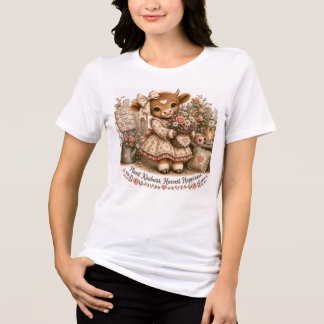 ハイランド・カウ - 優しさ トライブレンドTシャツ