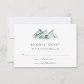 ハイランド | マウンテン結婚ズ 出欠カード (正面)