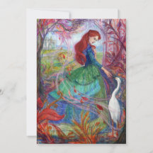 「ハイランド・レディ」 フラットカード