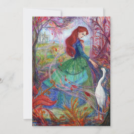 「ハイランド・レディ」 フラットカード