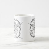 ハイランド「Coo」 コーヒーマグカップ (中央)