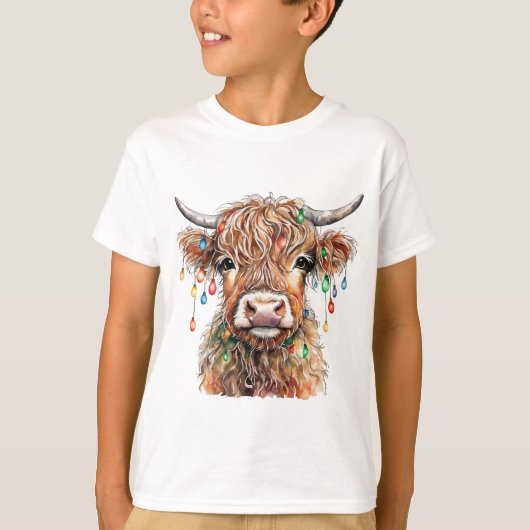 ハイランドCow Tシャツ (正面)