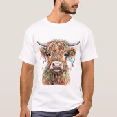 ハイランドCow Tシャツ (正面)