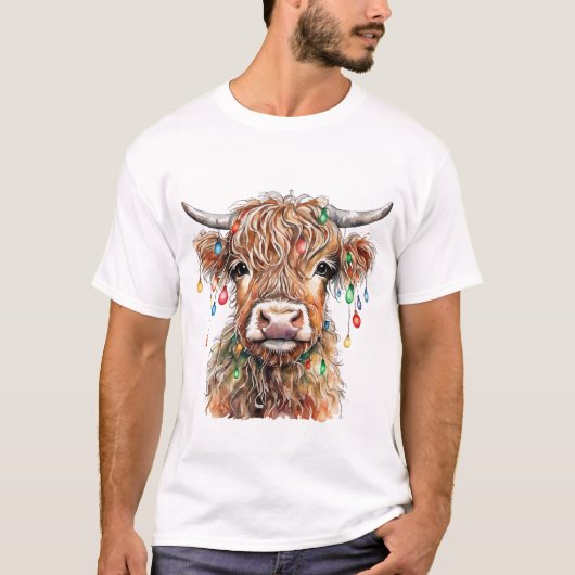 ハイランドCow Tシャツ (正面)